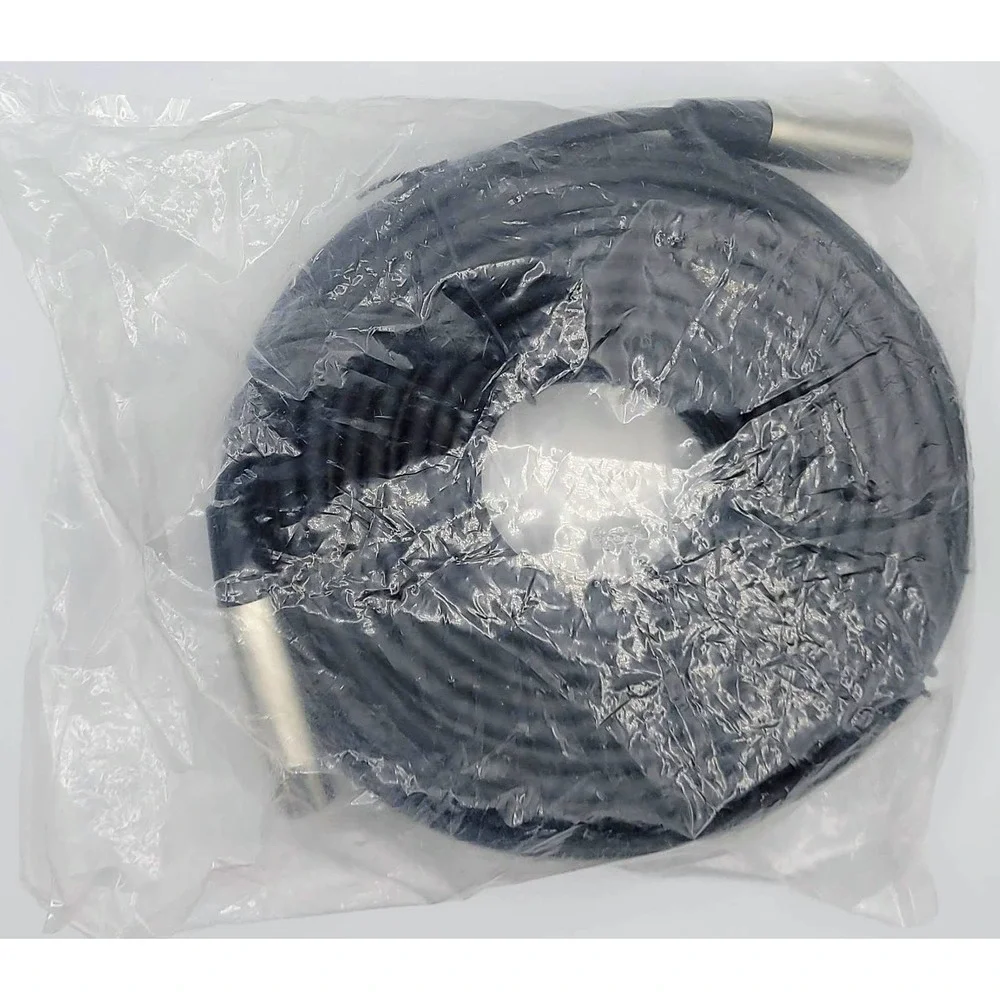 XLR Male to XLR Female Microphone Extension Cable - 6mm Cable with 3P